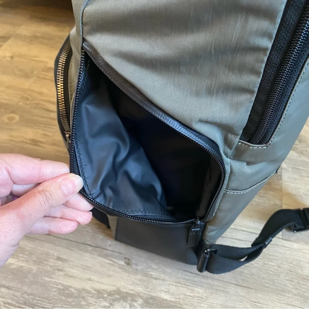 🆕Tumi Osborn Roll Top Backpack - Harrison
